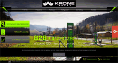 Desktop Screenshot of kronesport.com